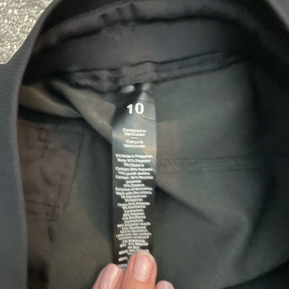 Lululemon joggers- size 10
